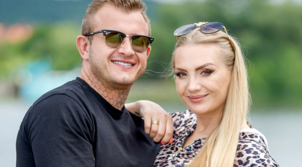 Dawid Narożny i Joanna Narożna