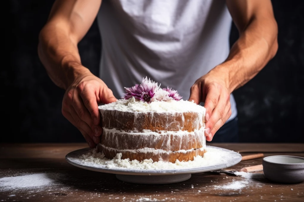 Bracia Szewczenko wykonują artystyczne torty w Krakowie