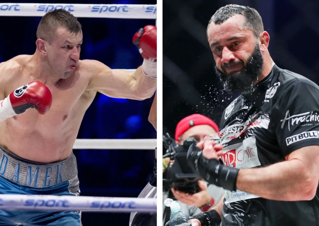 Tomasz Adamek i Mamed Chalidow