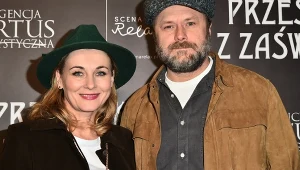 Ilona Wrońska i Leszek Lichota