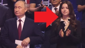 Władimir Putin i Kamiła Walijewa