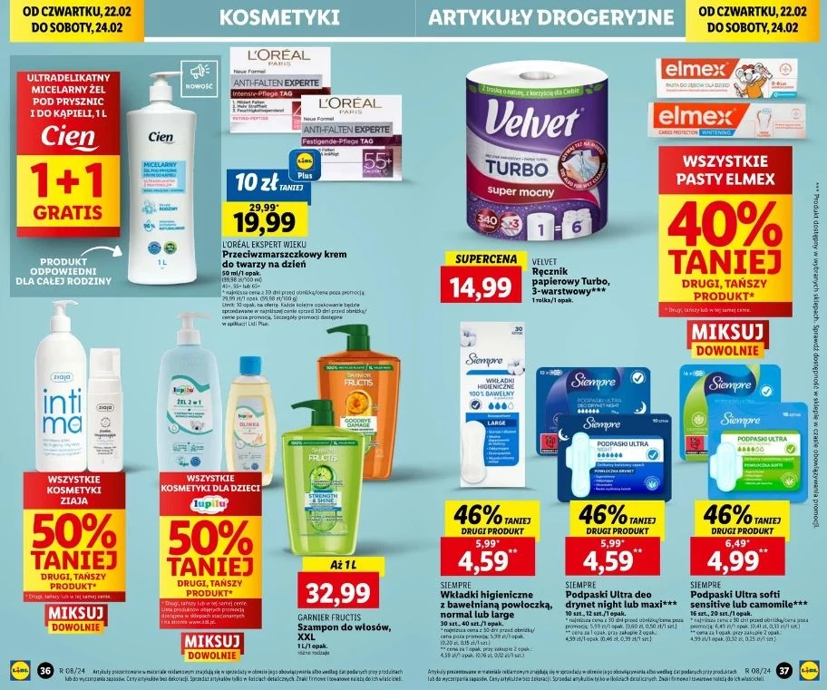Lidl oferuje promocje na markowe kosmetyki! Lidl oferuje promocje na markowe kosmetyki!