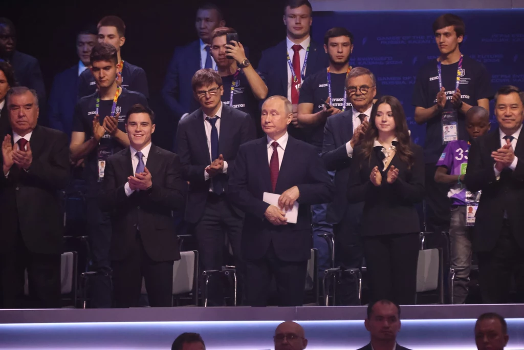 Putin rozpoczął Igrzyska Przyszłości Putin rozpoczął Igrzyska Przyszłości