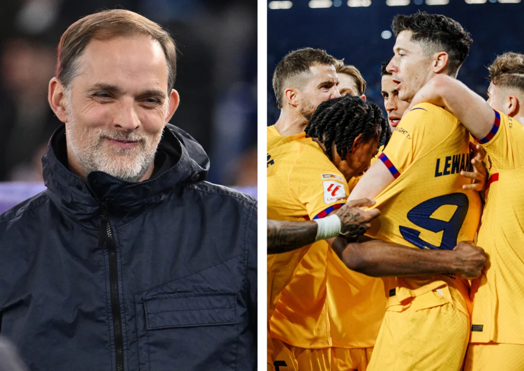 Czy Thomas Tuchel mógłby być kolejnym trenerem m.in. Roberta Lewandowskiego w FC Barcelona? Brytyjskie media przekazują nieco odmienny pogląd na całe zamieszanie wokół Niemca...