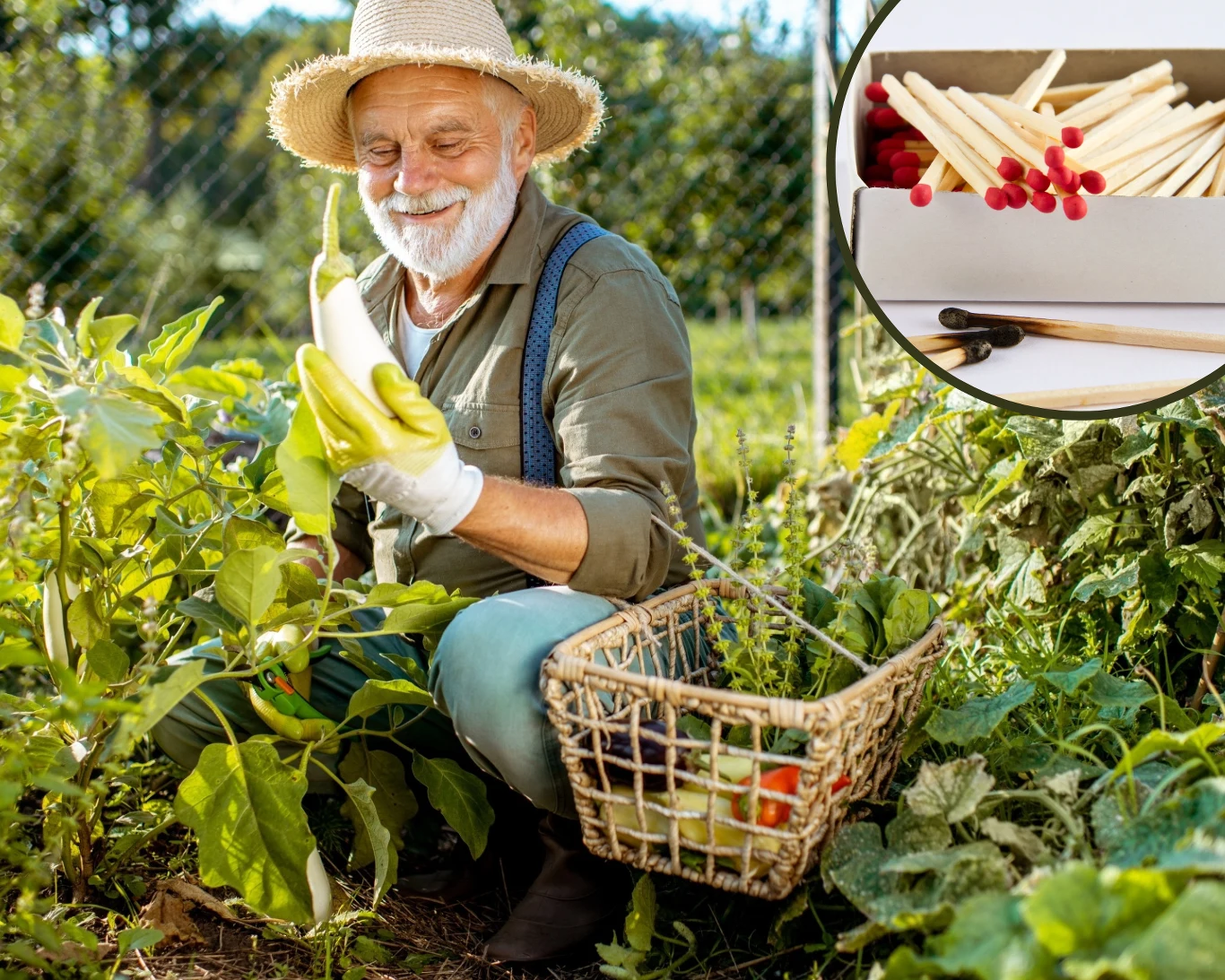 Zapałki pomogą szybko odżywić nasze rośliny Zapałki pomogą szybko odżywić nasze rośliny