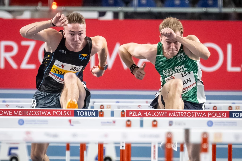 Jakub Szymański (z lewej) i Krzysztof Kiljan Jakub Szymański (z lewej) i Krzysztof Kiljan