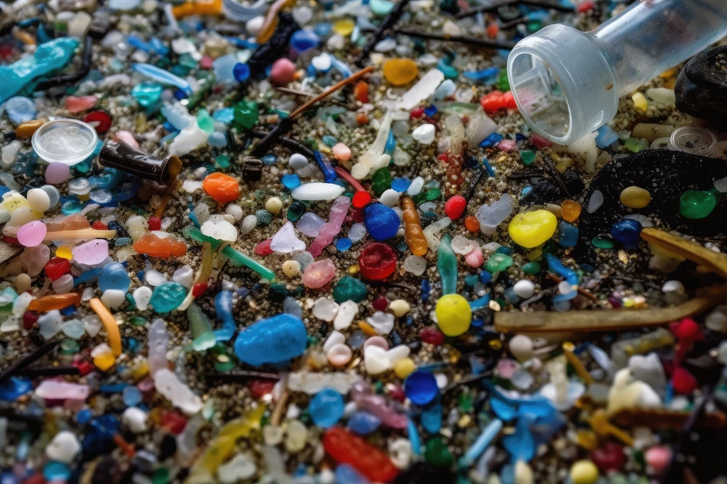 Mikroplastik "drąży" Ziemię i przeszkadza naukowcom. Tworzywa sztuczne zalewają świat