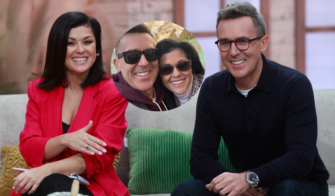 Kasia Cichopek i Maciej Kurzajewski Kasia Cichopek i Maciej Kurzajewski