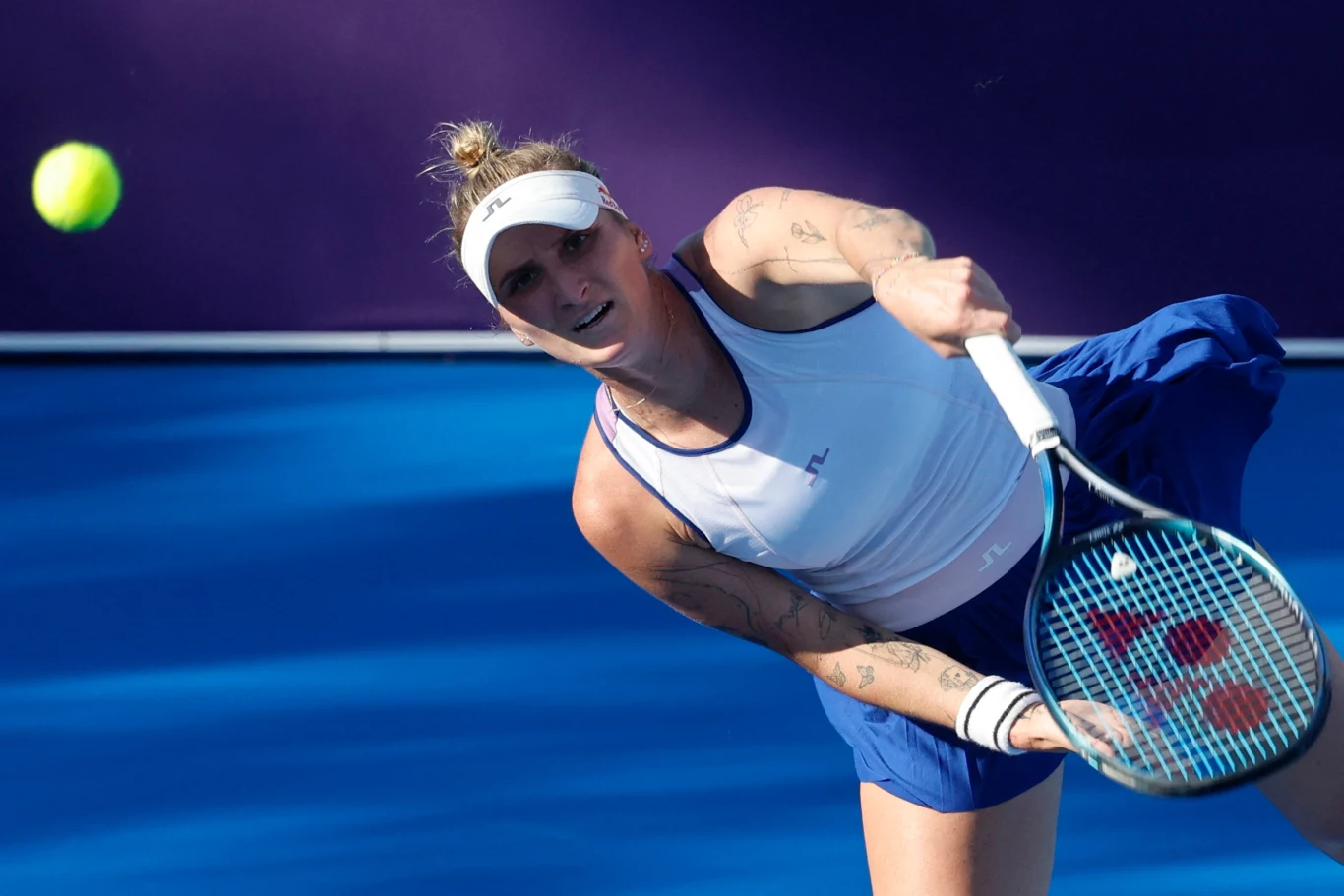 Marketa Vondroušova
