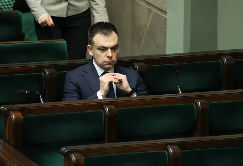 Minister finansów Andrzej Domański jest twarzą zmian w tzw. podatku Belki