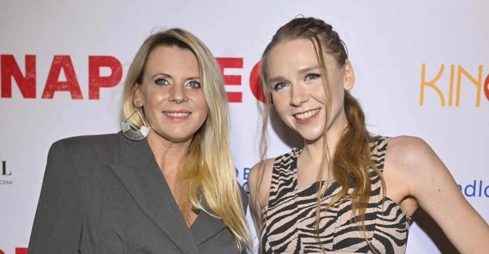 Maria Sadowska i Maja Staśko Maria Sadowska i Maja Staśko