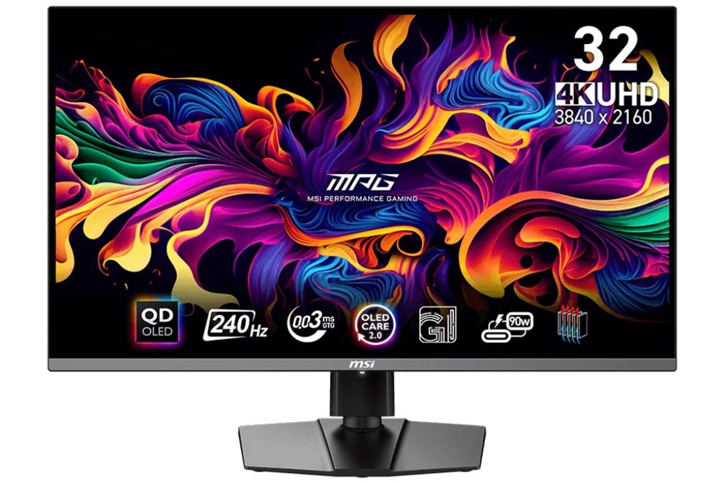 MPG 321URX QD-OLED MPG 321URX QD-OLED