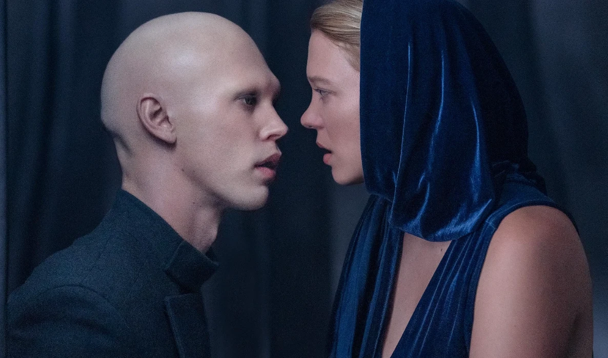 Léa Seydoux i Austin Butler w filmie "Diuna: Część druga"