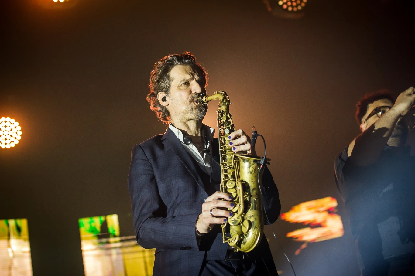 Parov Stelar z zespołem w warszawskim klubie Stodoła