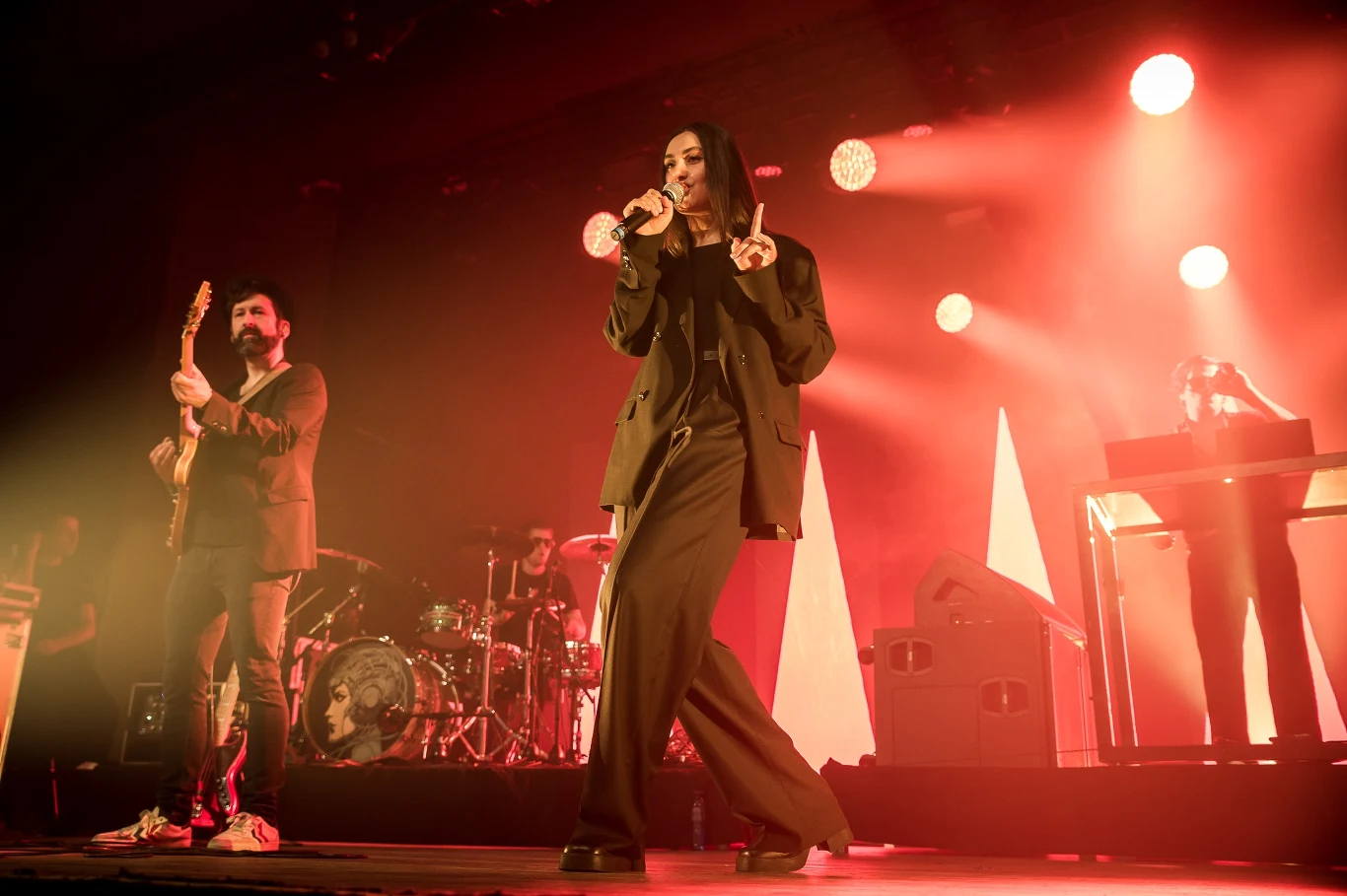 Parov Stelar z zespołem w warszawskim klubie Stodoła