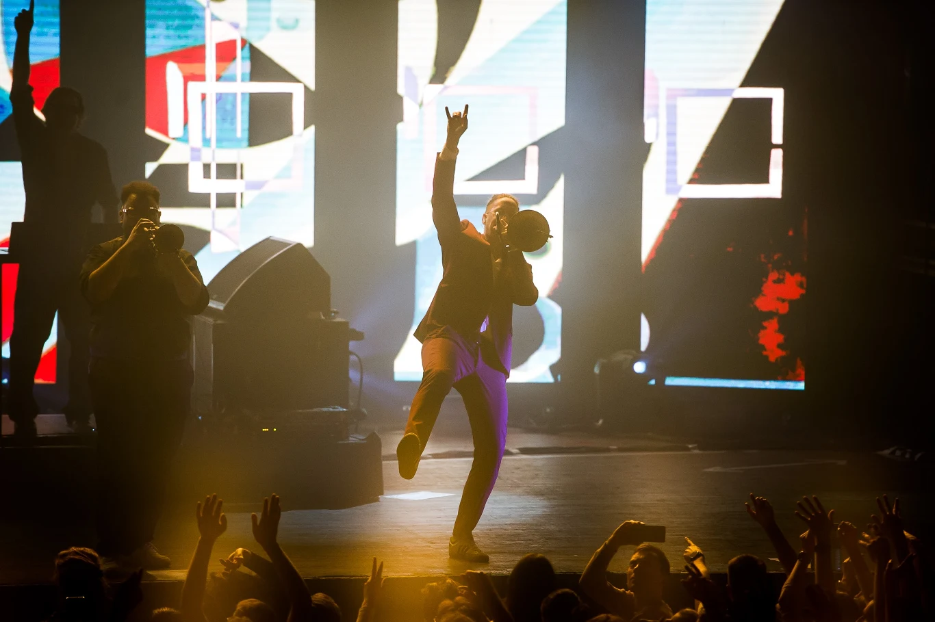 Parov Stelar z zespołem w warszawskim klubie Stodoła