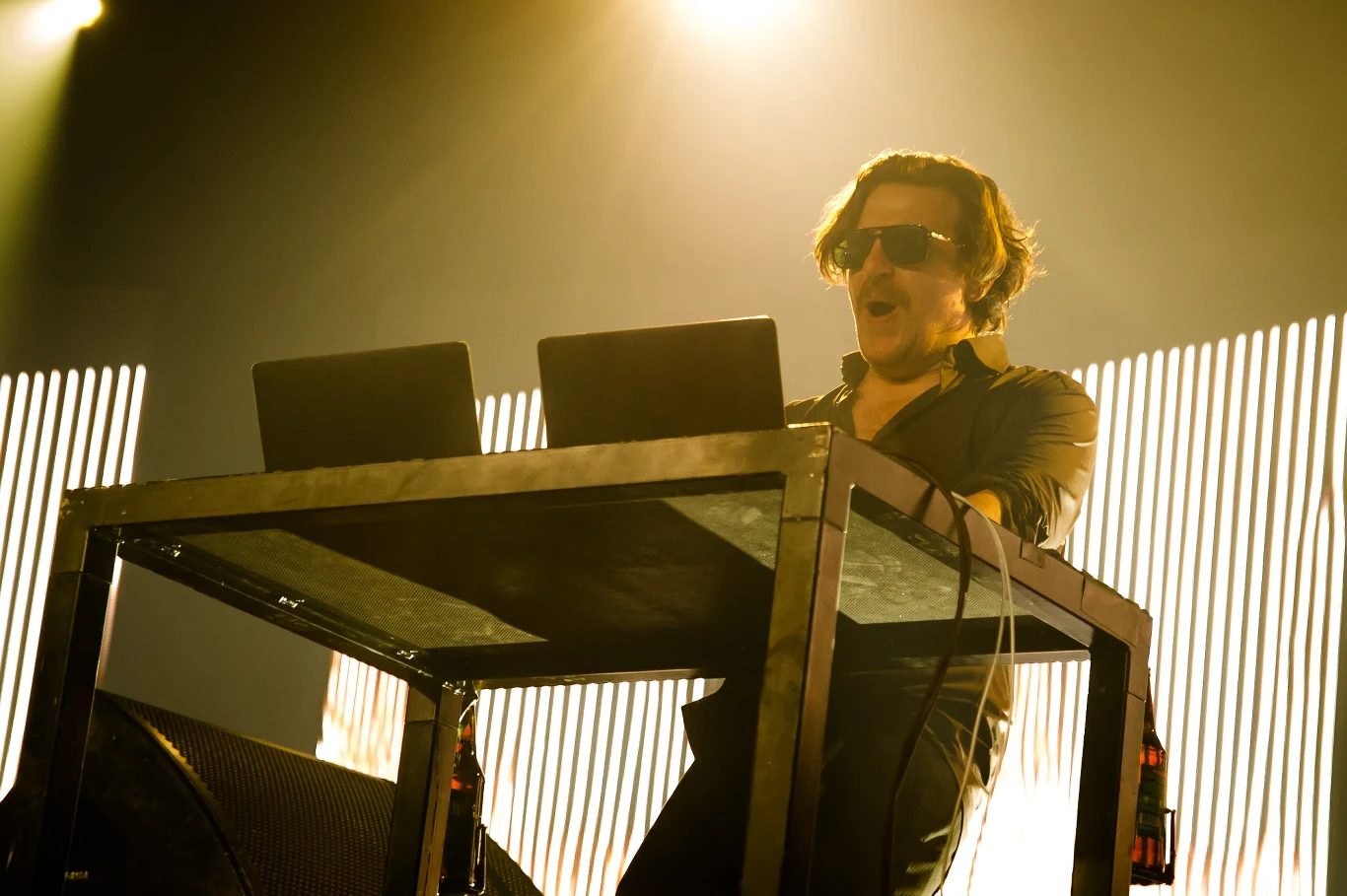 Parov Stelar z zespołem w warszawskim klubie Stodoła