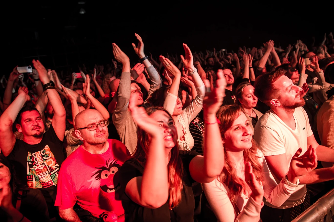 Parov Stelar z zespołem w warszawskim klubie Stodoła