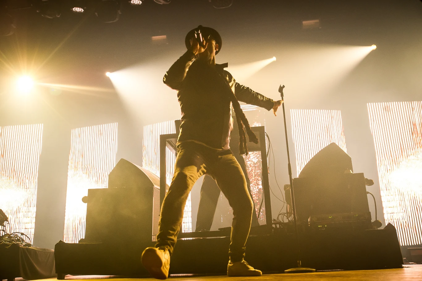 Parov Stelar z zespołem w warszawskim klubie Stodoła