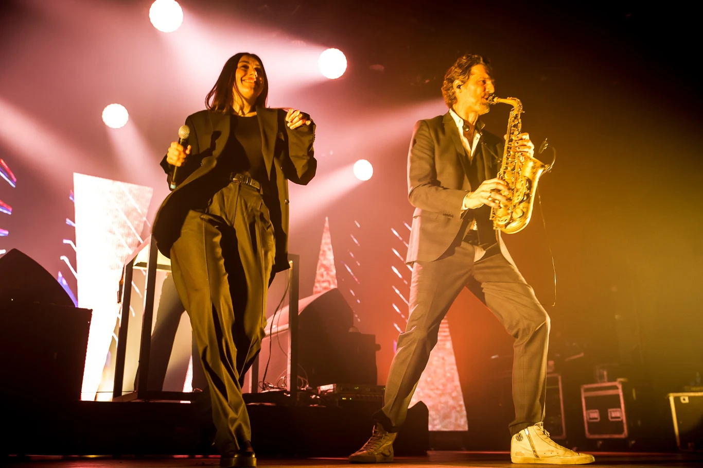 Parov Stelar z zespołem w warszawskim klubie Stodoła