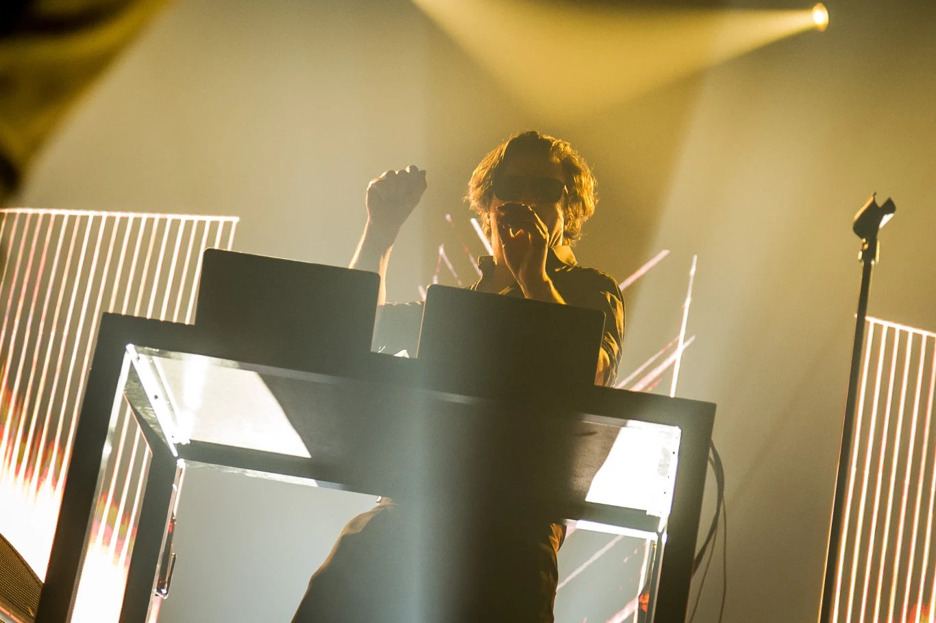 Parov Stelar z zespołem w warszawskim klubie Stodoła