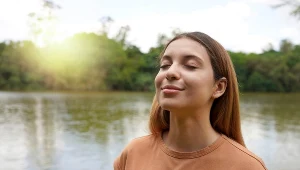 Oddechem możemy w pewnym stopniu regulować nasze stany emocjonalne