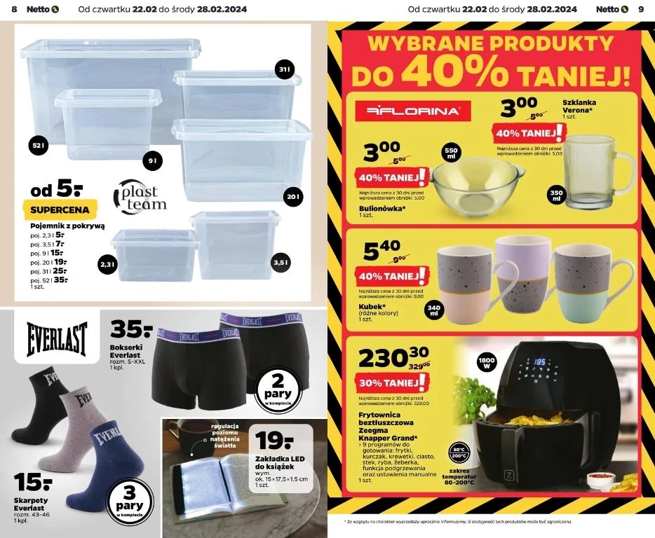 Netto gwarantuje też inne promocje!