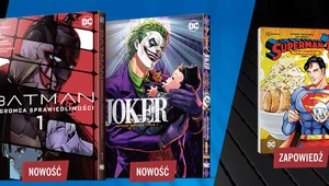 Batman, Joker i inni superbohaterowie – nowa manga od DC