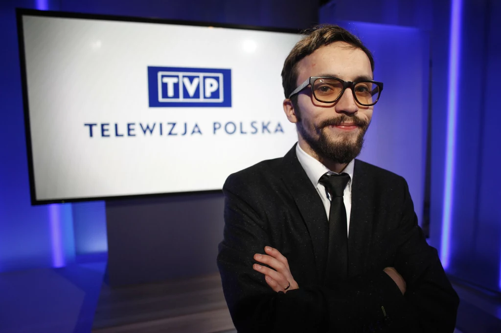 Samuel Pereira, były pracownik TVP Samuel Pereira, były pracownik TVP