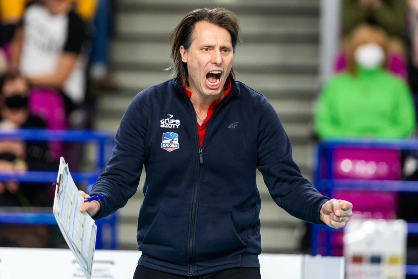 Gheorghe Cretu ma zostać trenerem Skry Gheorghe Cretu ma zostać trenerem Skry