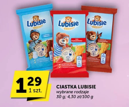 Ciastka Lubisie