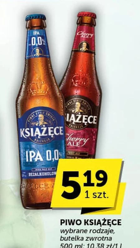 Książęce IPA Piwo bezalkoholowe 500 ml