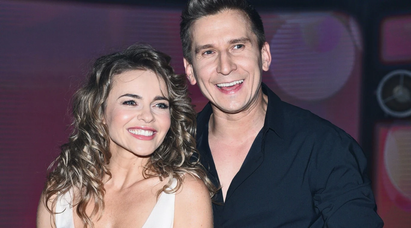 Edyta Herbuś i Tomasz Barański w jednej z edycji "TzG" Edyta Herbuś i Tomasz Barański w jednej z edycji "TzG"