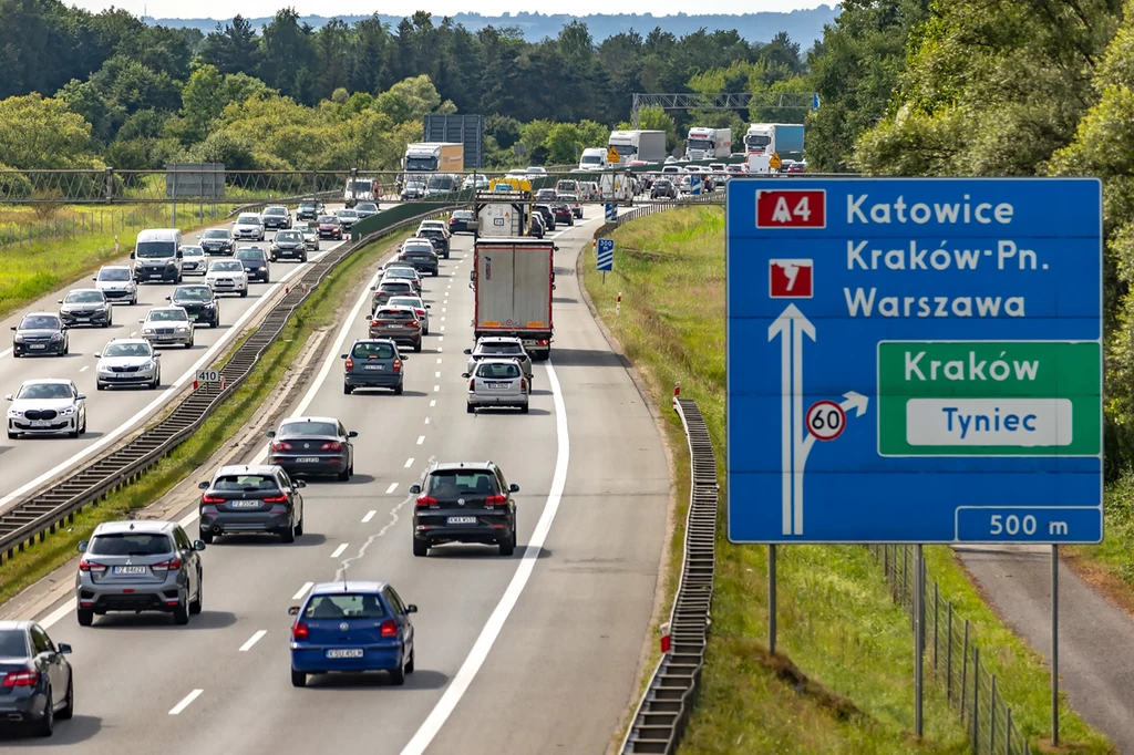 Problemy z rozbudową autostrady A4. Władze Krakowa przeciwne inwestycji 