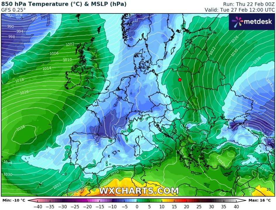 Temperatury w lutym są wyjątkowo wysokie. Według IMGW to może być jeden z najgorętszych takich miesięcy w historii pomiarów w Polsce