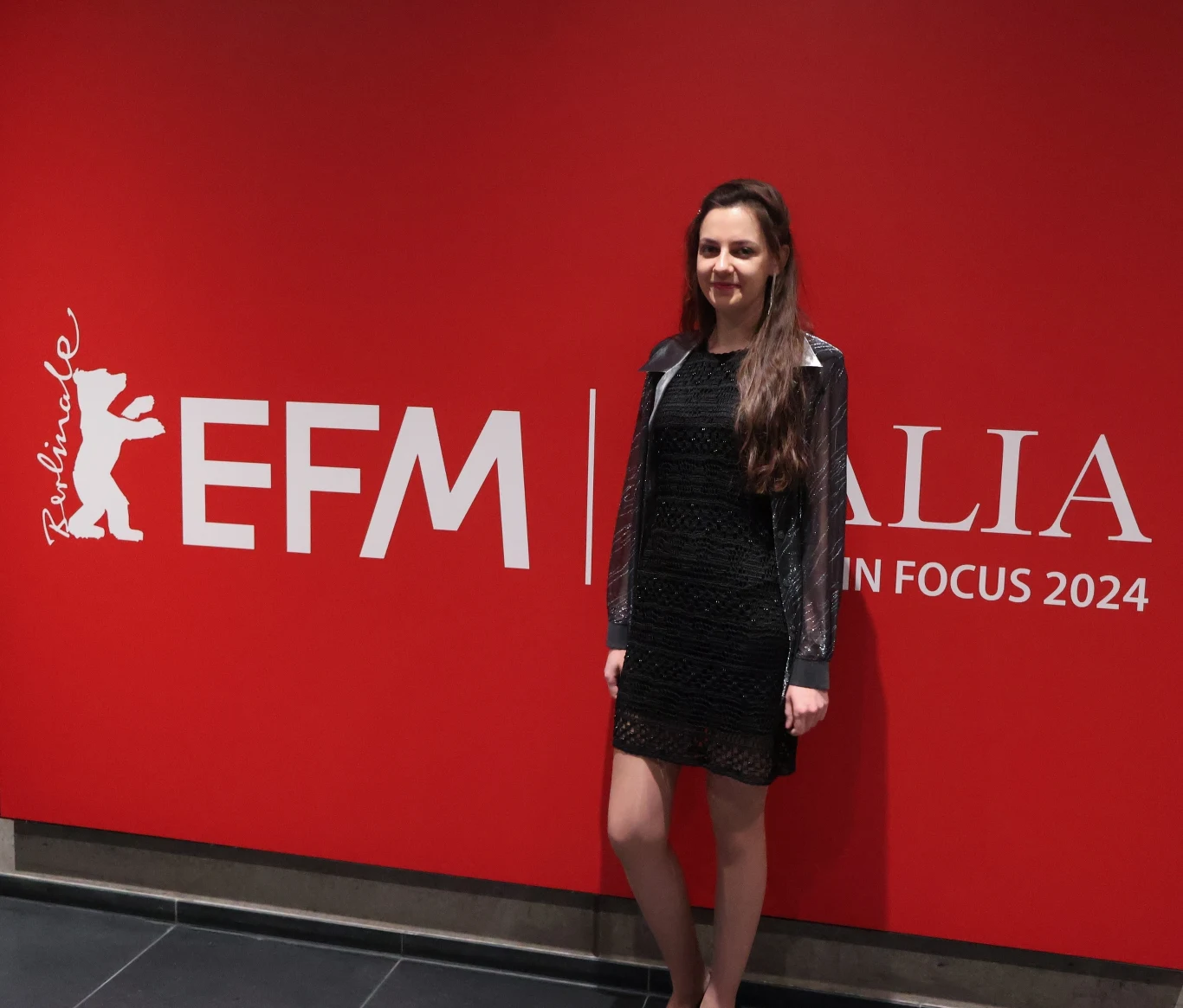 Beata Migas, reżyser filmu "At present"