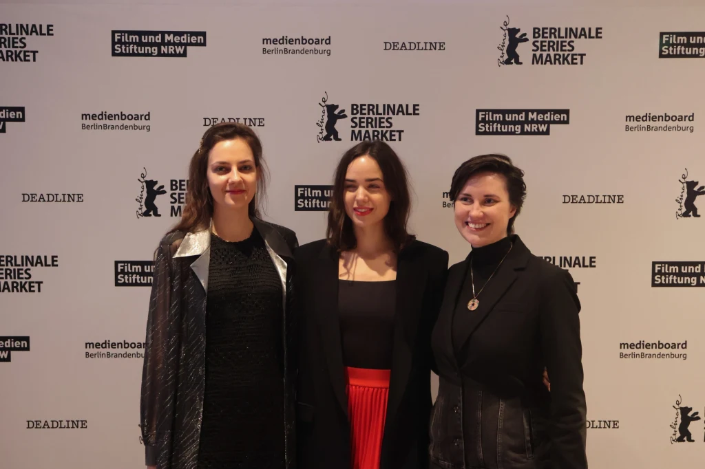 Beata Migas, Monika Sznajder, Karolina Rum Beata Migas, Monika Sznajder, Karolina Rum