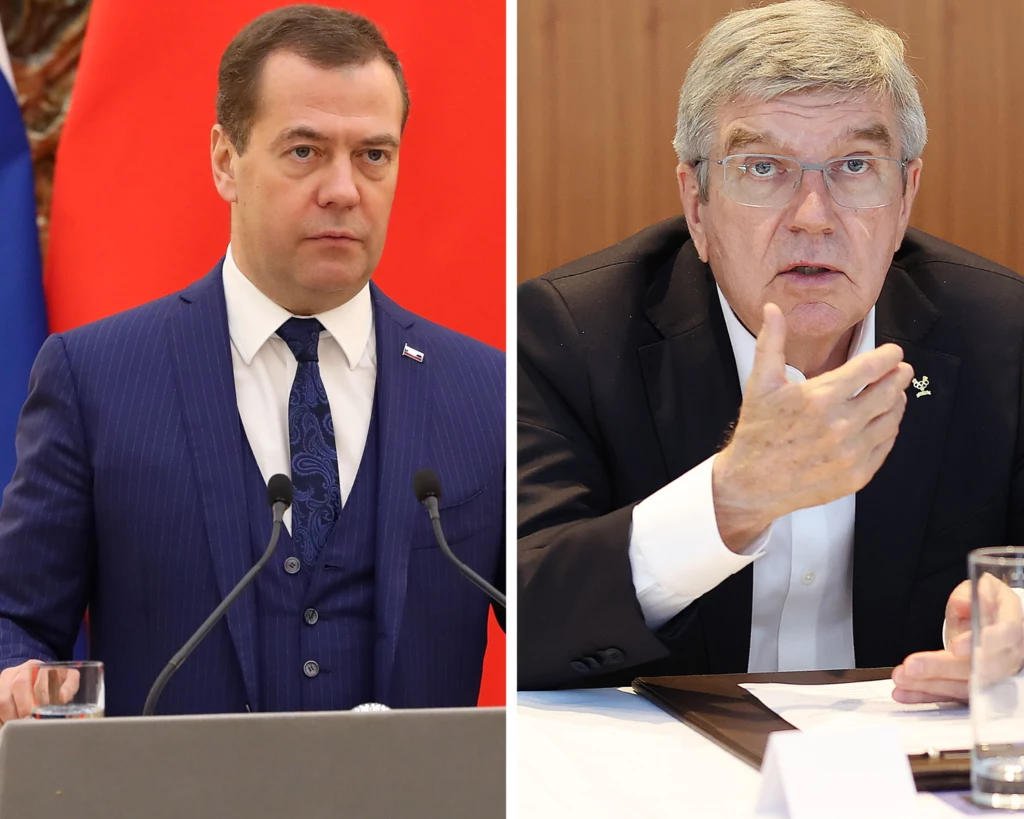 Były prezydent Federacji Rosyjskiej Dmitrij Miedwiediew powiedział, co myśli o postanowieniach MKOI-u Były prezydent Federacji Rosyjskiej Dmitrij Miedwiediew powiedział, co myśli o postanowieniach MKOI-u