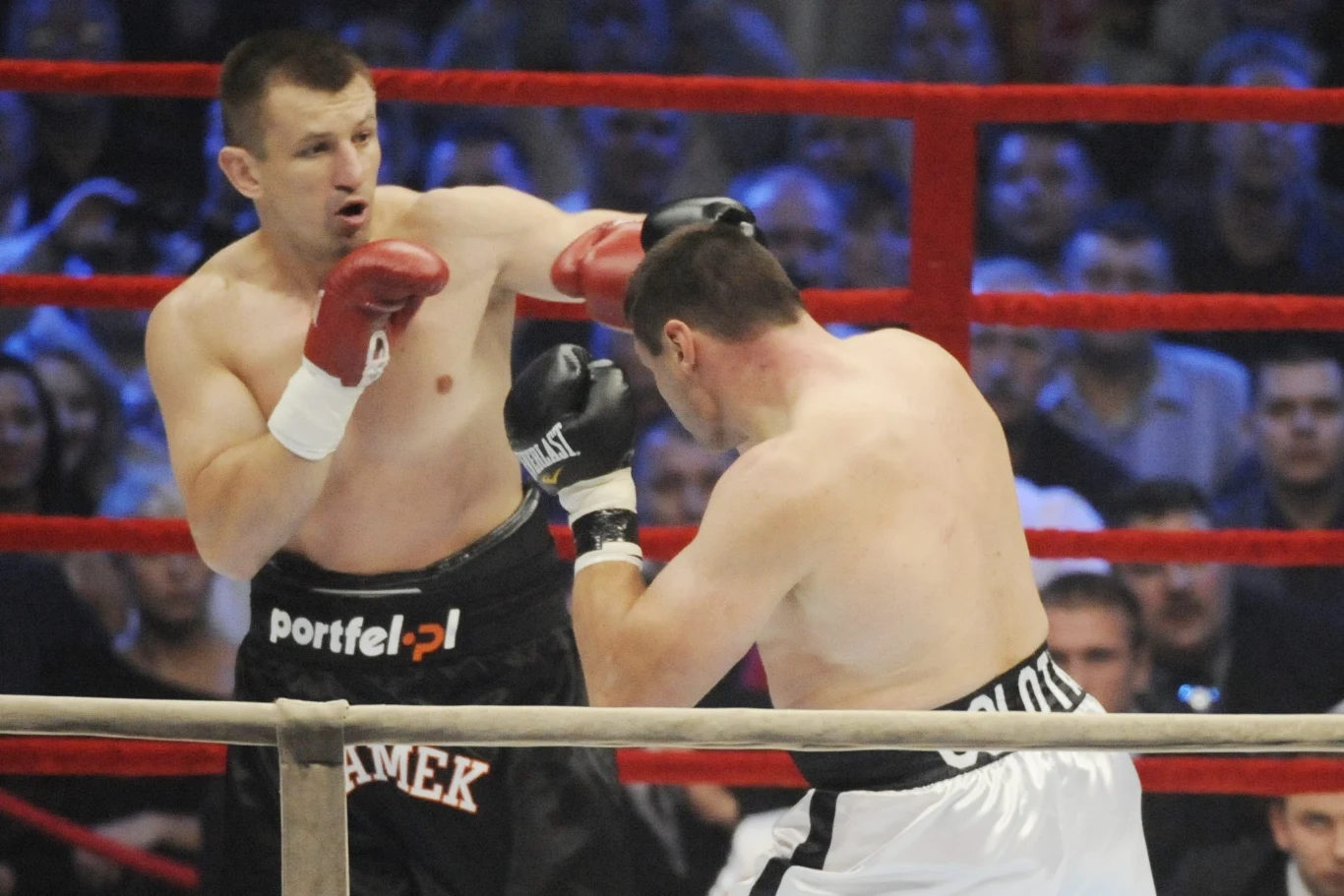 Tomasz Adamek i Andrzej Gołota