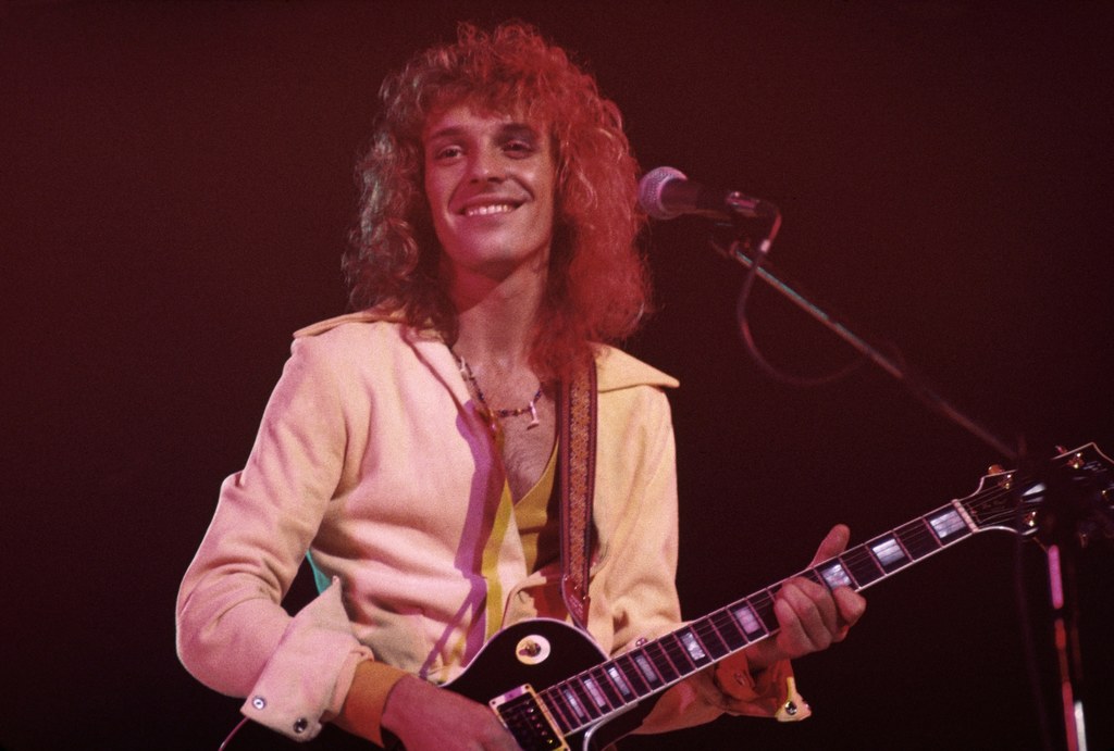 Peter Frampton w latach 70.