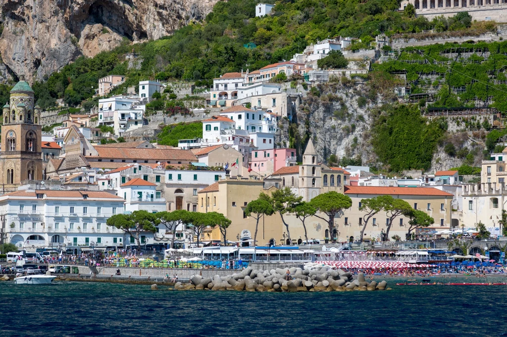 Amalfi to jeden z najdroższych kurortów we Włoszech