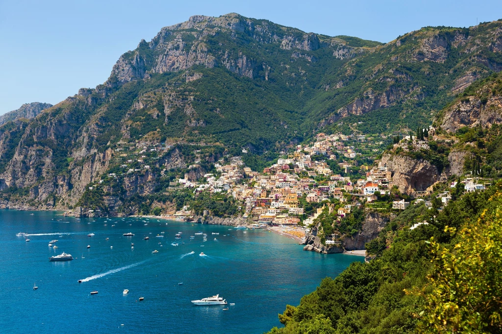 Wybrzeże Amalfi uchodzi za jedno z najpiękniejszych w Europie