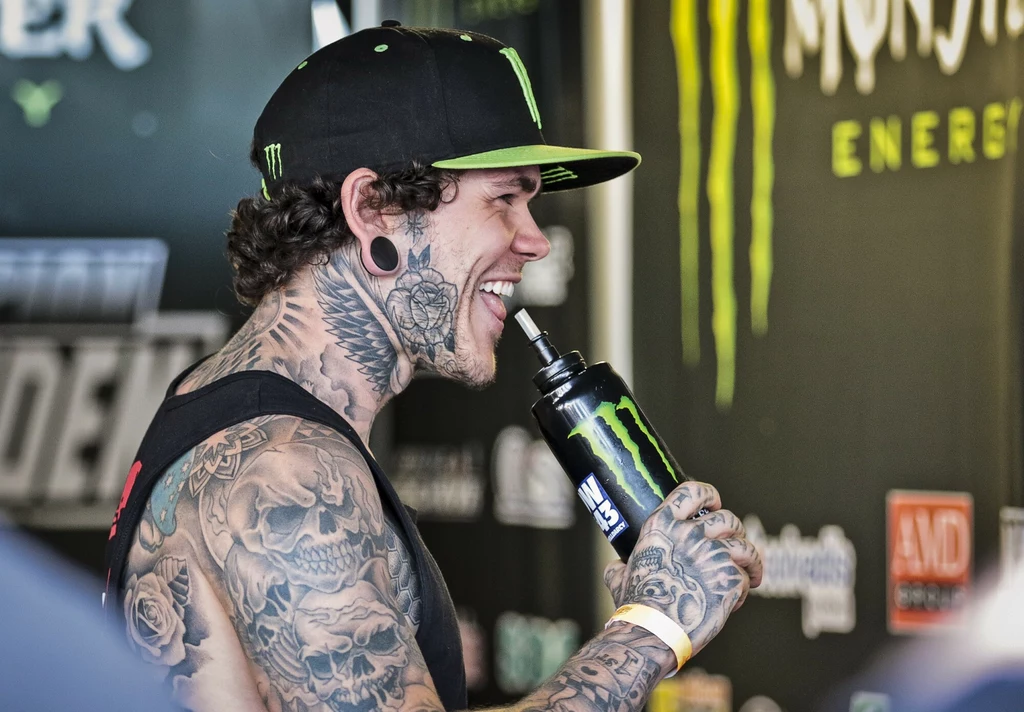 Tai Woffinden w Grand Prix. Tai Woffinden w Grand Prix.