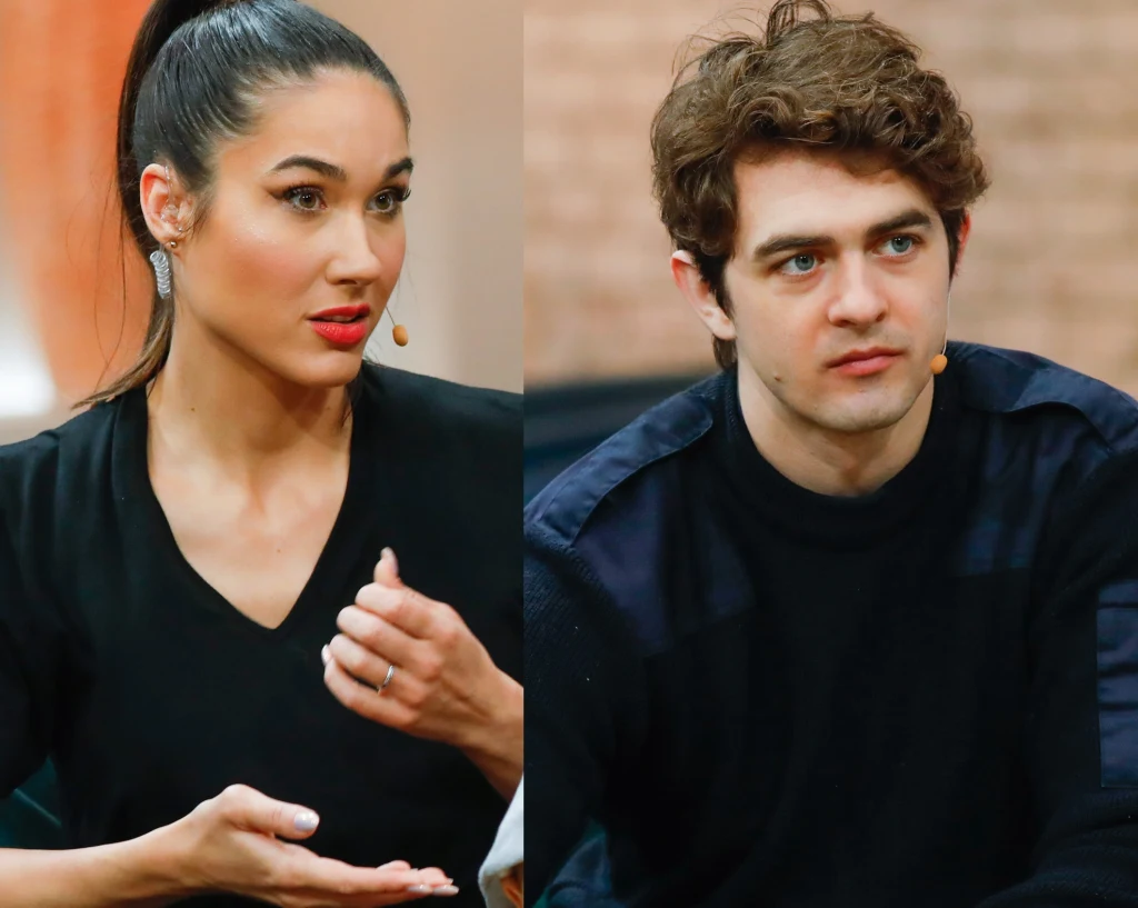 Ida Nowakowska z mężem