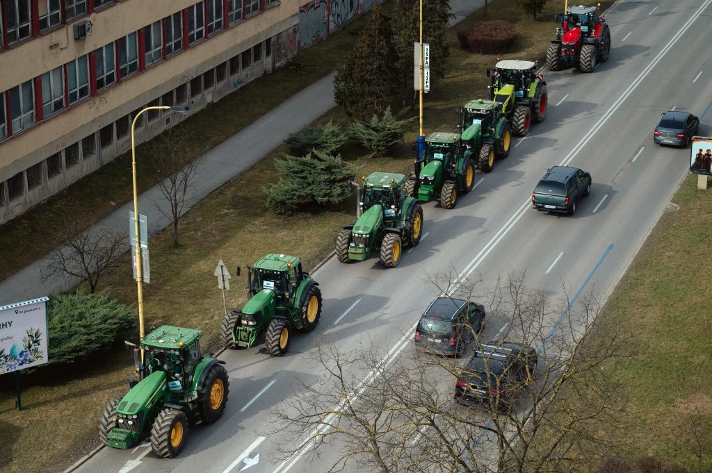 Protesty rolników na Słowacji. "Największe w historii kraju" Protesty rolników na Słowacji. "Największe w historii kraju"