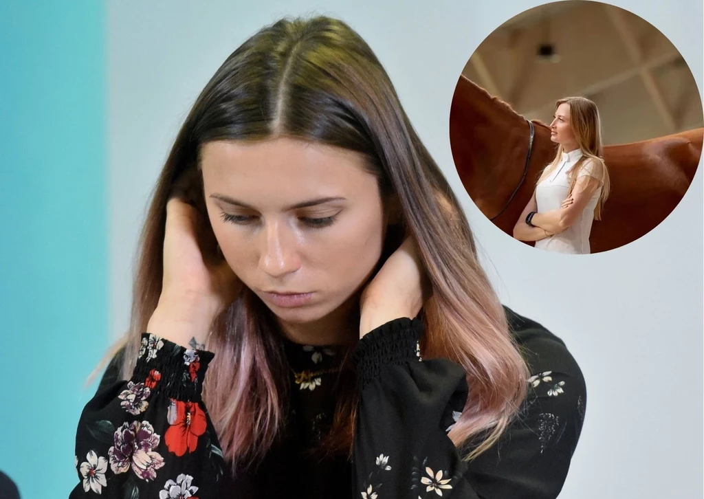 Kryscina Cimanouska i Olga Safronowa Kryscina Cimanouska i Olga Safronowa