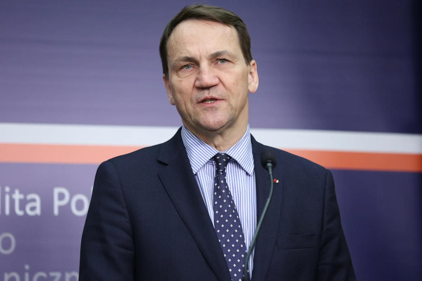 Minister spraw zagranicznych Radosław Sikorski Minister spraw zagranicznych Radosław Sikorski