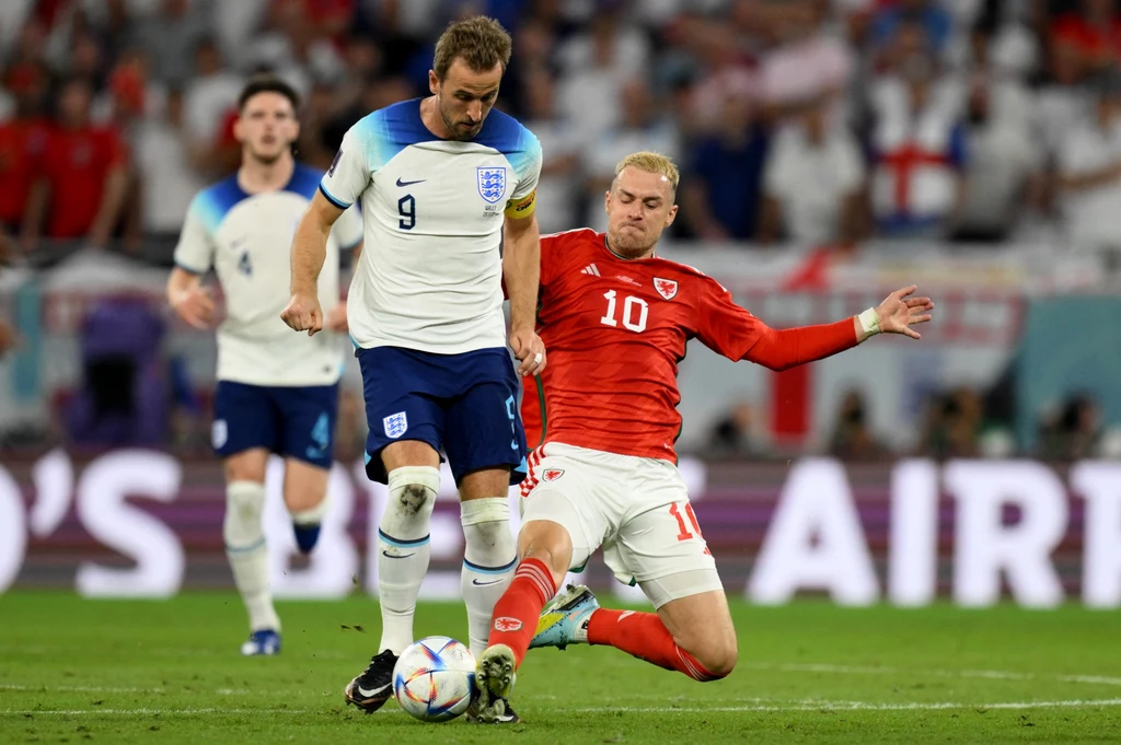 Aaron Ramsey (nr 10) kontra Harry Kane Aaron Ramsey (nr 10) kontra Harry Kane
