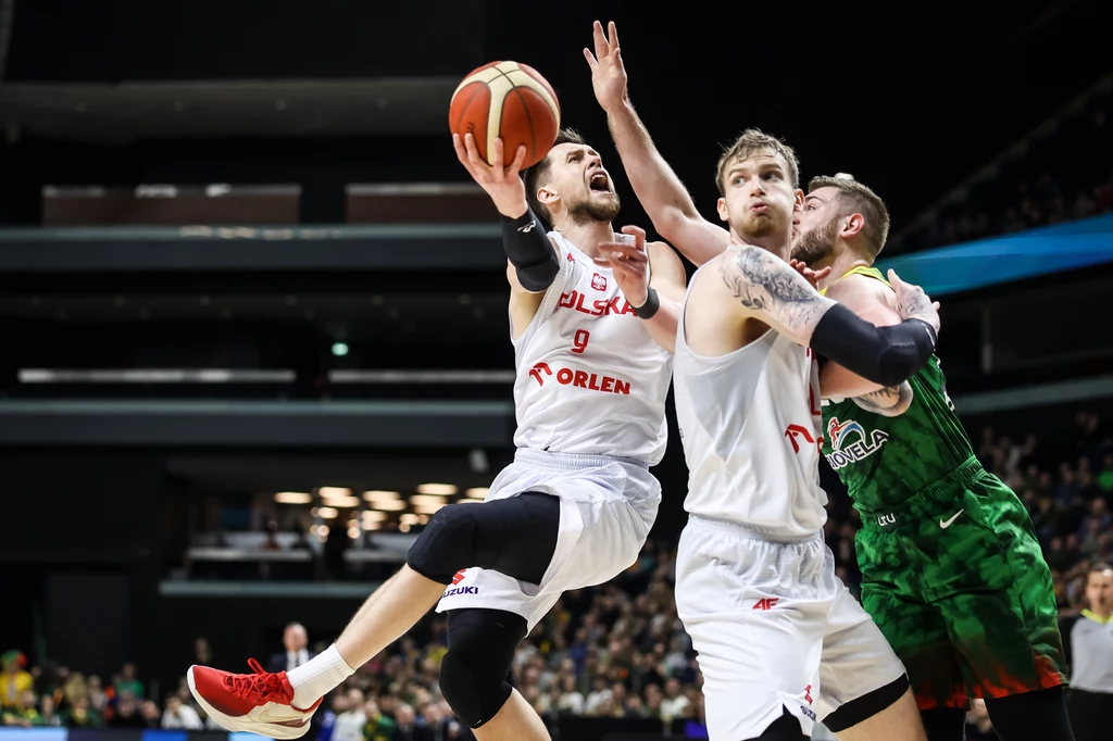 Mateusz Ponitka. Mecz Litwa - Polska w kwalifikacjach do EuroBasket 2025 Mateusz Ponitka. Mecz Litwa - Polska w kwalifikacjach do EuroBasket 2025
