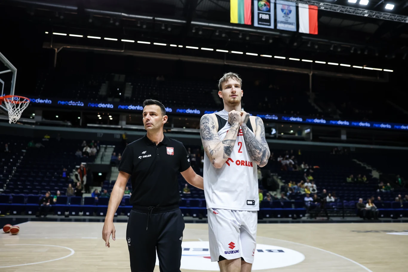 Igor Milicić i Aleksander Balcerowski